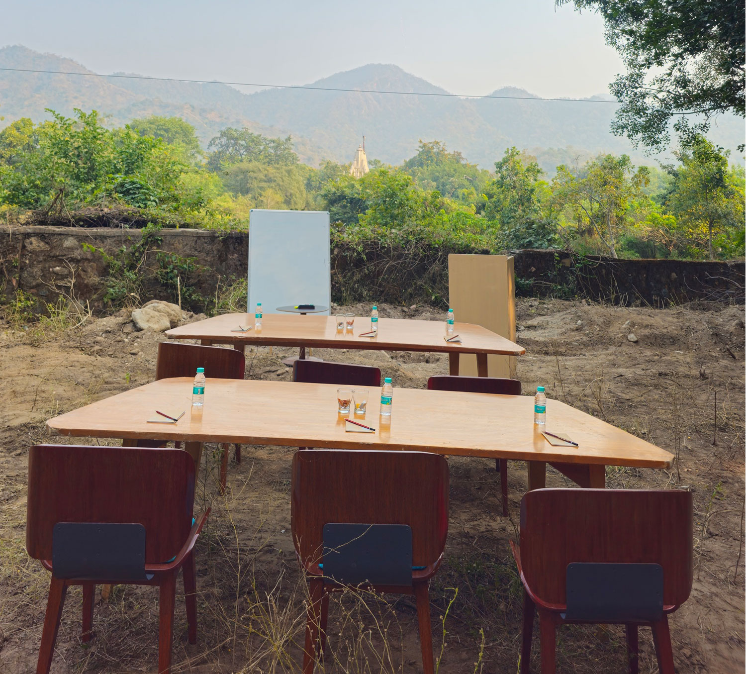 Meetings with a View