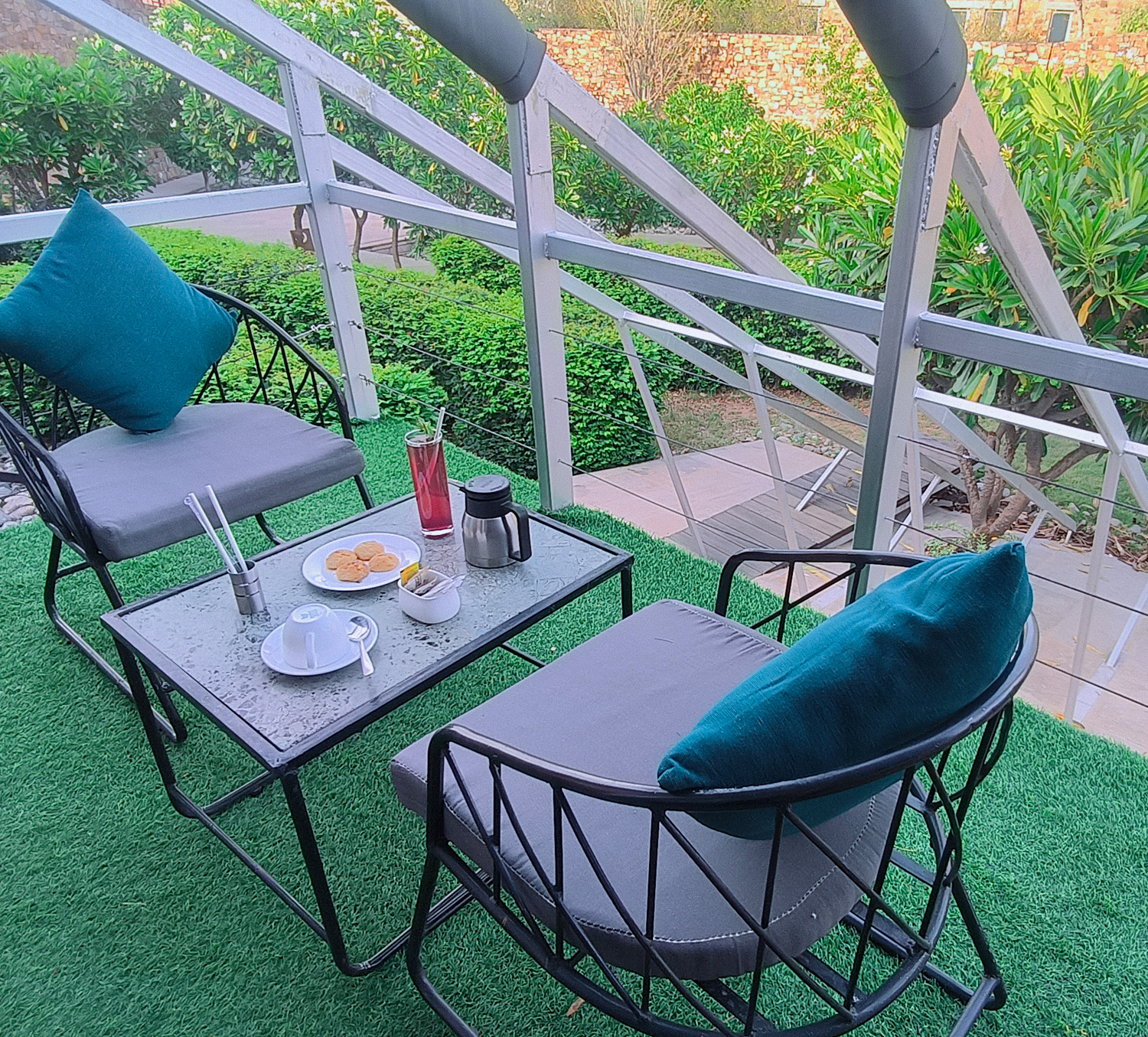 Balcony views