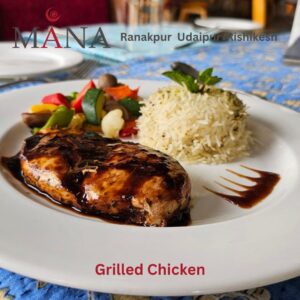 🔴 Grilled Chicken