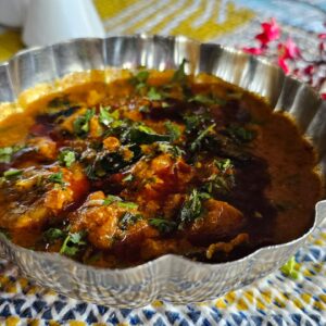 🟢 Rajasthani Gatta Curry