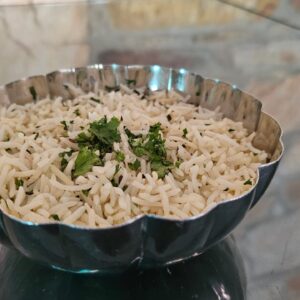 🟢 Jeera Rice / Steamed Rice