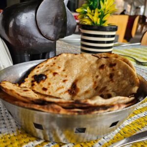 🟢 Tandoori Roti Plain/Butter