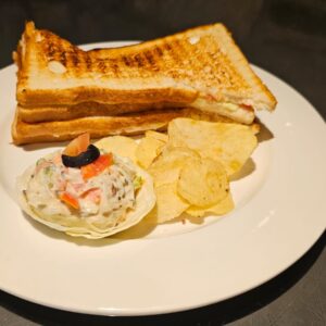 🔴 Chicken Sandwich (Grilled/Plain)