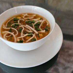 🟢 Manchow Soup Vegetable