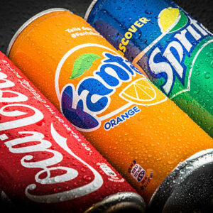 Soft Drink can