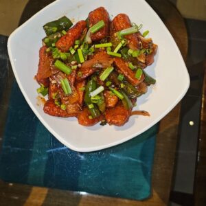 🟢Baby Corn Chilli