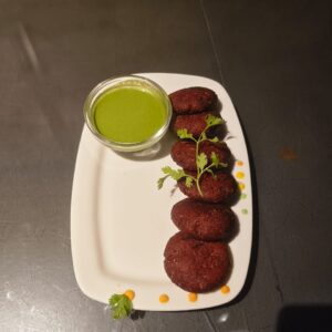 🟢Beetroot Kebab