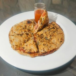 🟢Pizza Paratha