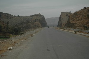 Road from Udaipur to Ranakpur