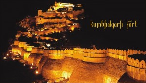Sound and Light Show @ Kumbalgarh Fort, Rajasthan