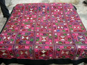 Sparkling Mirror Work Embroidery of Rajasthan