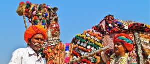 The Grand Camel Fair At Pushkar