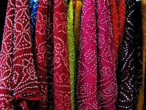 The colourful textiles of Rajasthan