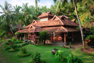 A Romantic Vacation in the Backwaters of Kerala