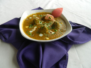 From the Kitchens of Mana: Green Peas Kofta Curry