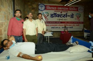 Blood donation Mana Hotels Ranakpur