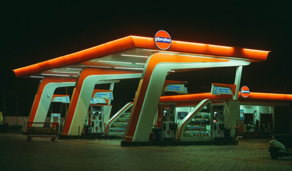 Jawai fuel station