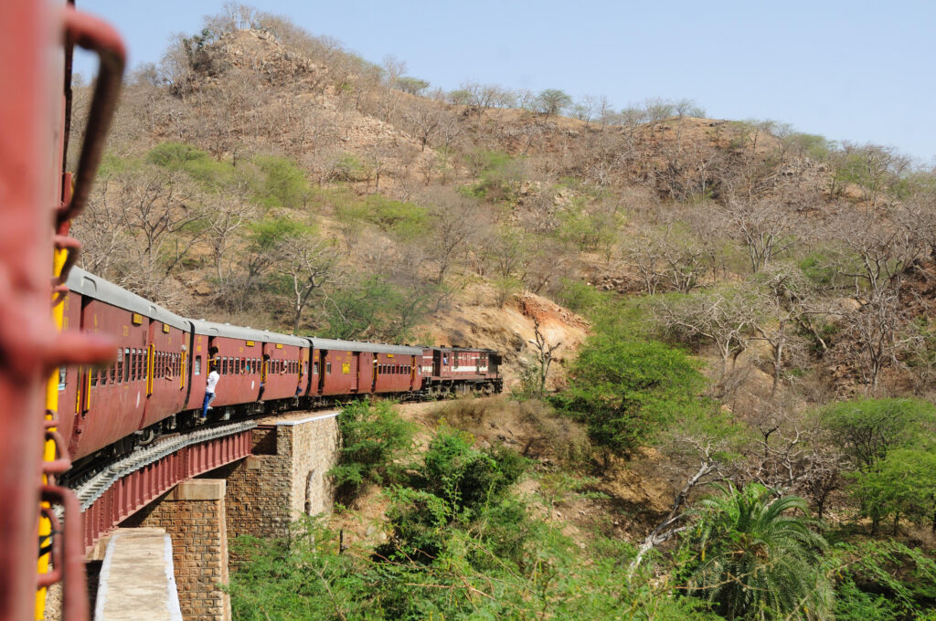 Ranakpur Train Journey