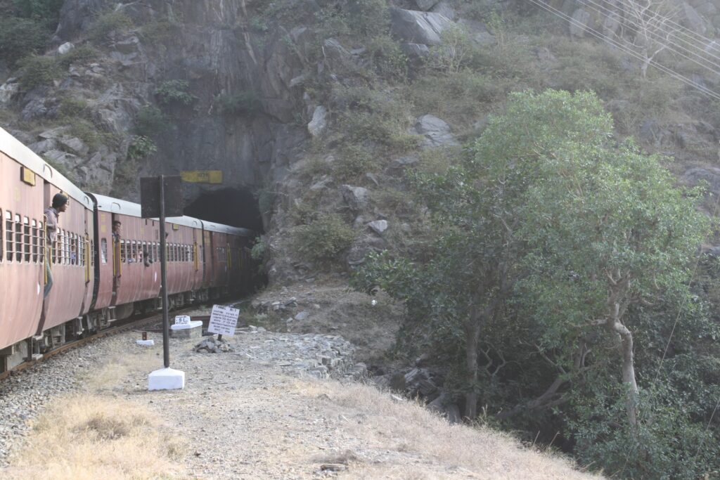 Rail travel rajasthan