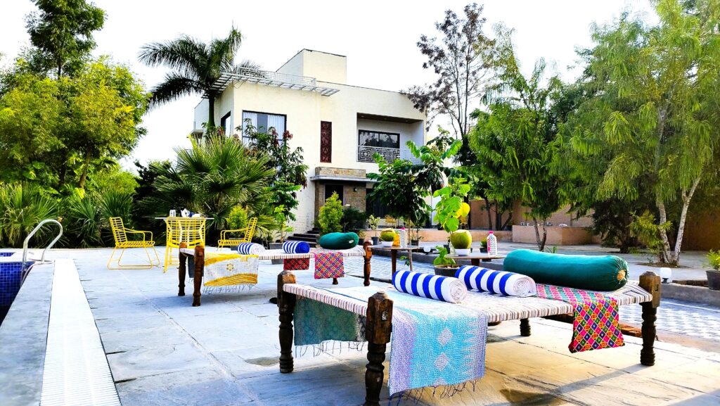 Pool villa Udaipur