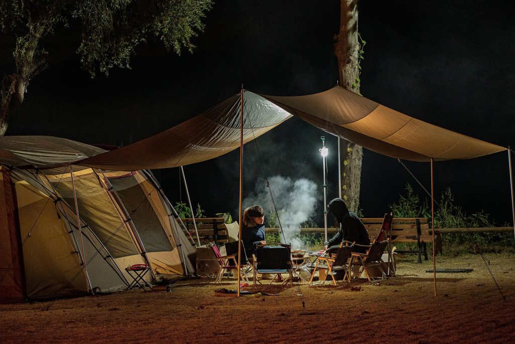camping in rajasthan