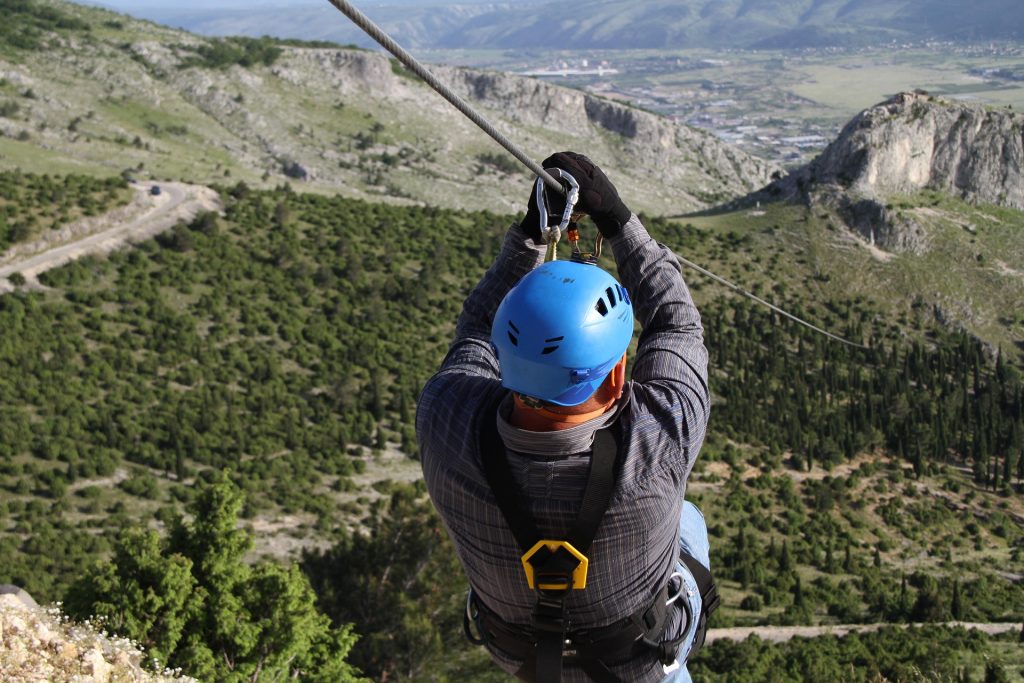 zip line in rajasthan