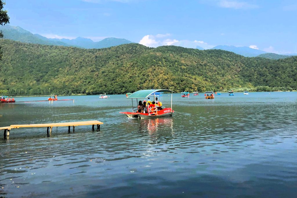 boating near nathdwara