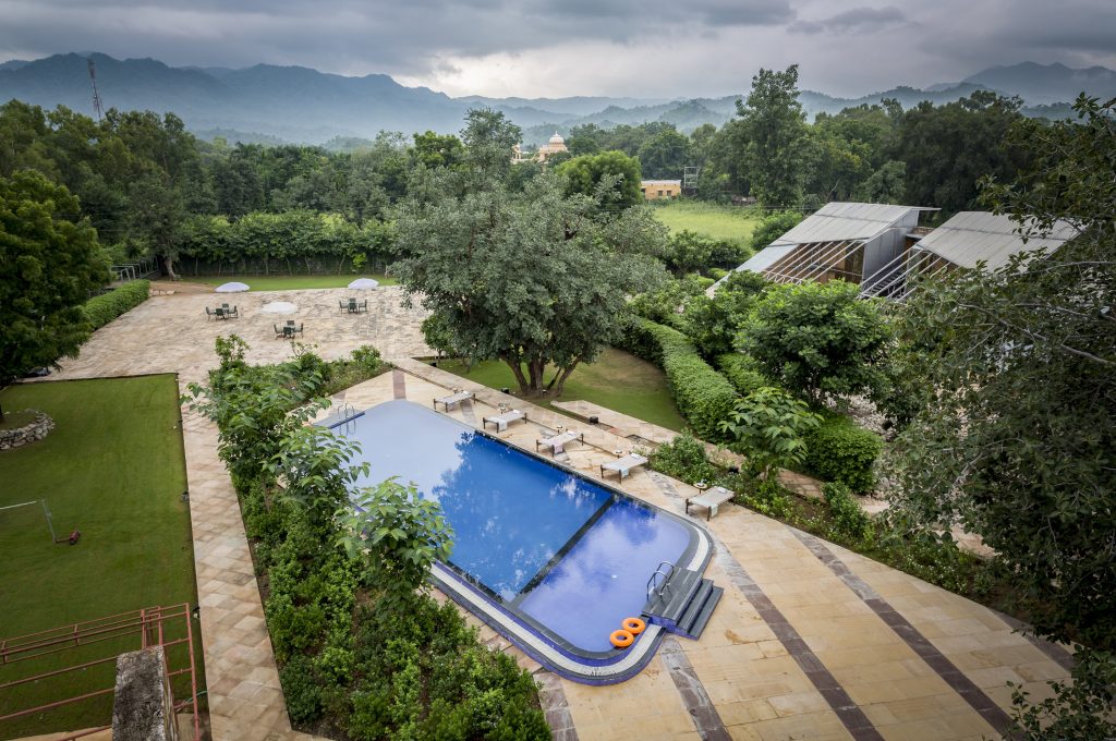 monsoon vacations in ranakpur