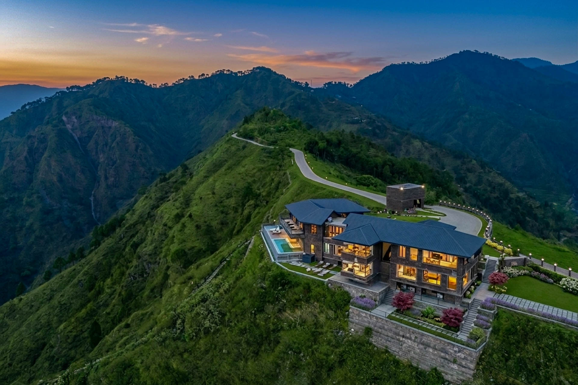 Mana Rishikesh Luxury Villa Launch