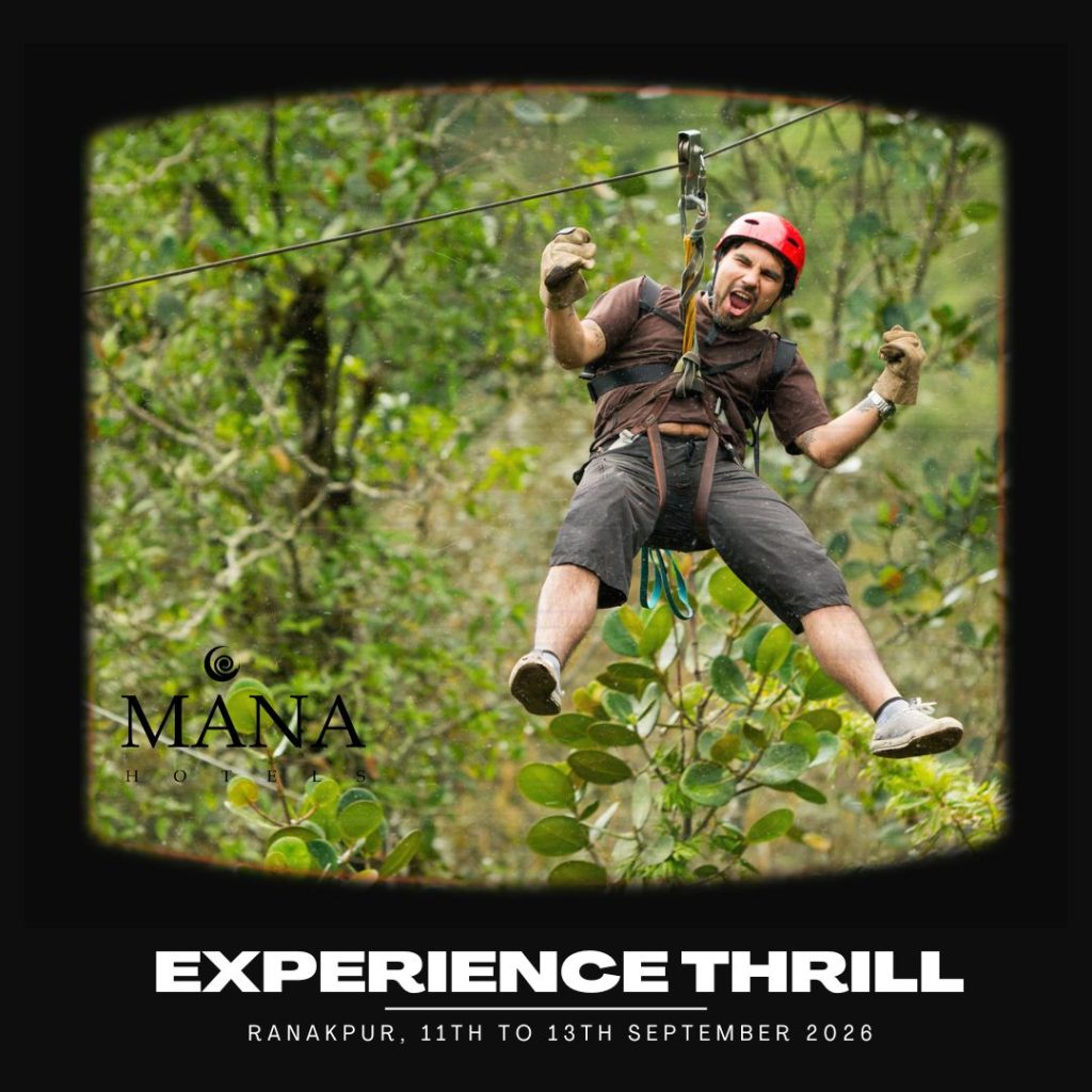 adventure in ranakpur