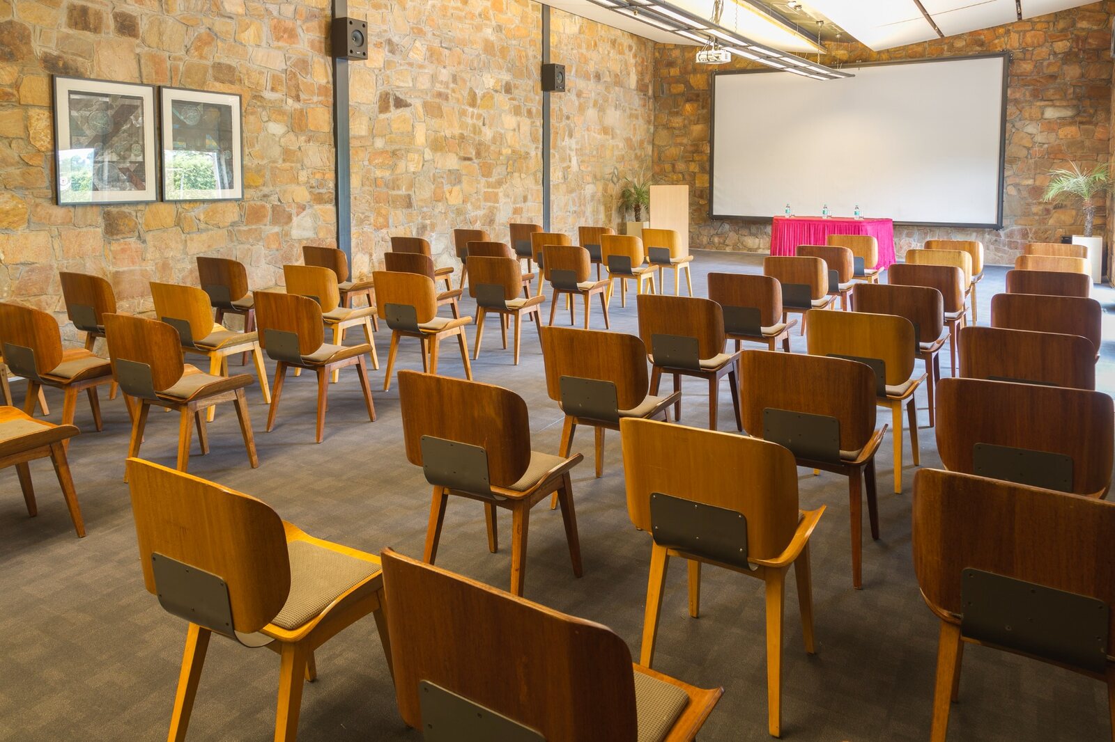 Conference room for corporate meetings in Ranakpur