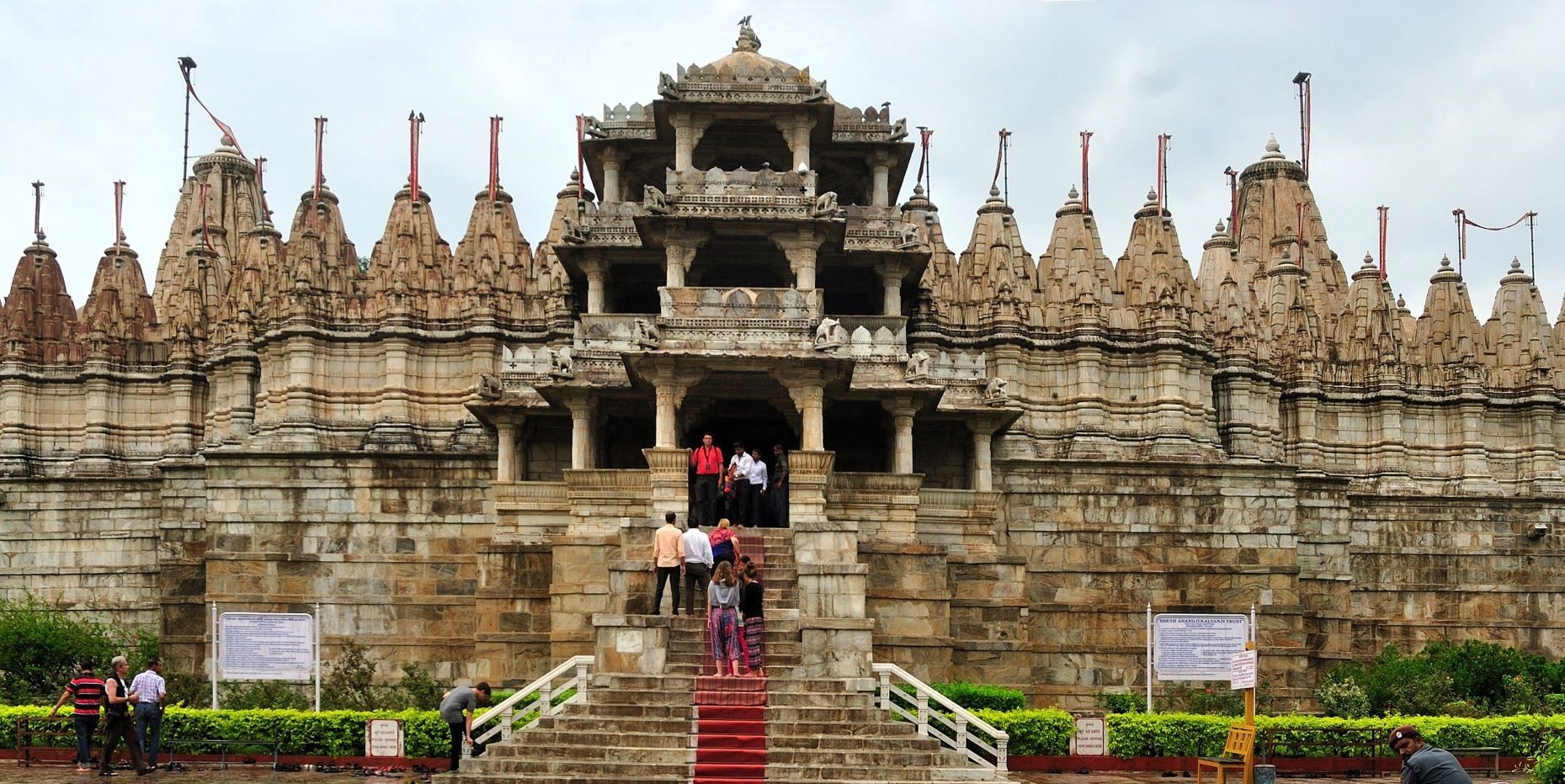 Ranakpur and the Aravalli hills